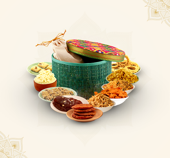 Tamil Nadu - Standard Celebration Basket