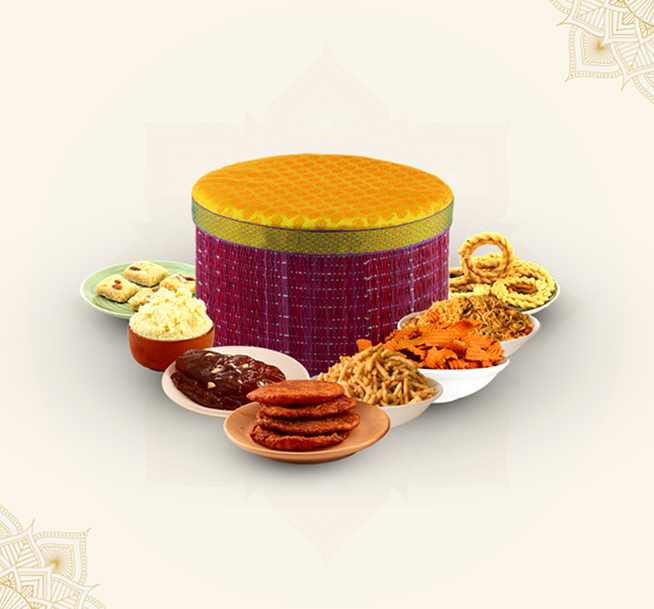 Tamil Nadu - Special Celebration Basket